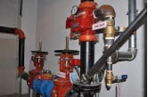 Fire Sprinkler Back Flow Preventer