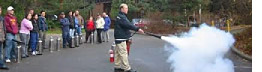 FZire Extinguisher Traing